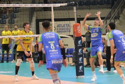 Vôlei joseense vence mais uma no tie-break 5