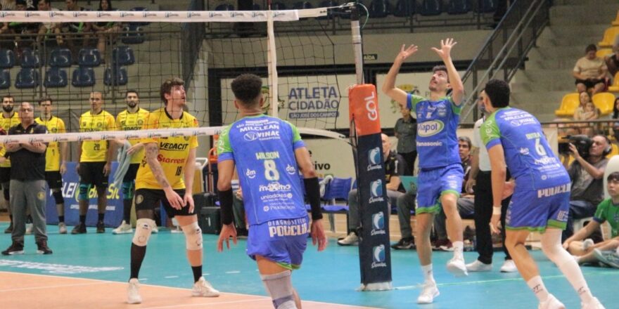 Vôlei joseense vence mais uma no tie-break 1