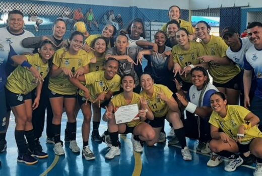 Handebol feminino joseense alcança finais 4