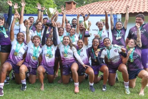 Rugby feminino da região ficou sem os resultados 16