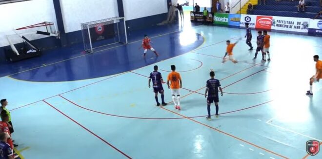 Futsal da região fica mais próximo de final 1