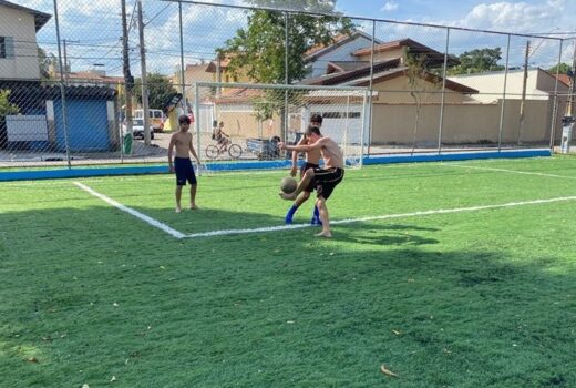 Quadras joseenses têm mais uma reformada 12