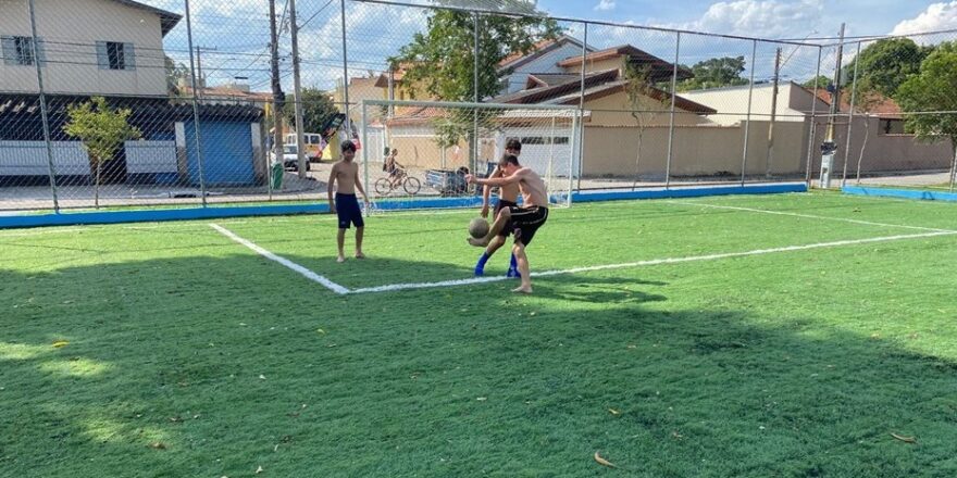 Quadras joseenses têm mais uma reformada 1