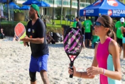 Beach tennis tem penúltima etapa em São Sebastião 1