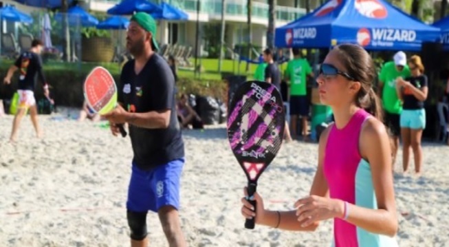Beach tennis tem penúltima etapa em São Sebastião 1