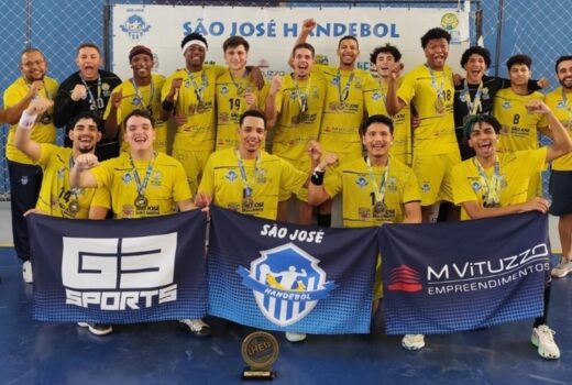 Handebol joseense de base comemora títulos 14