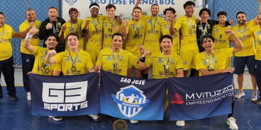 Handebol joseense de base comemora títulos 1