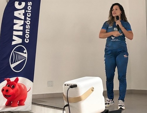 Atletas tiveram palestras sobre a saúde da mulher 2