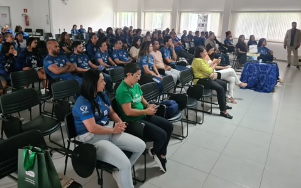 Atletas tiveram palestras sobre a saúde da mulher 4