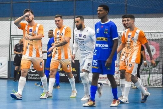 Times de futsal da região garatem duas semifinais 1