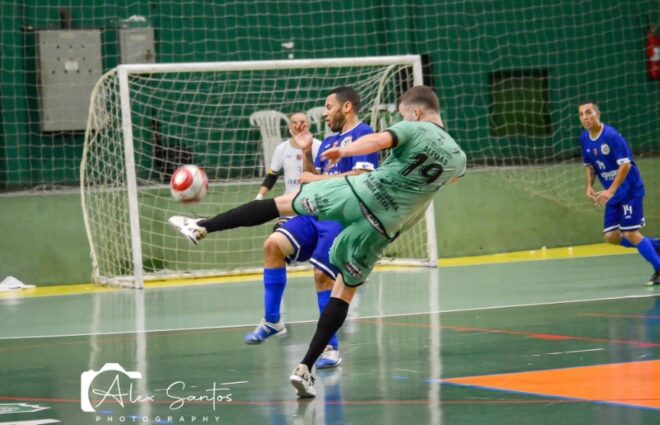 Times de futsal da região garatem duas semifinais 3