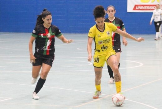 Futsal feminino joseense está outra vez na final 12