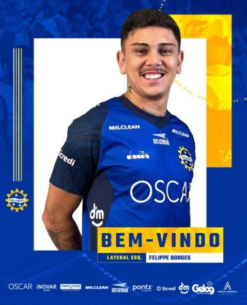 São José começa a divulgar nomes de contratados 2