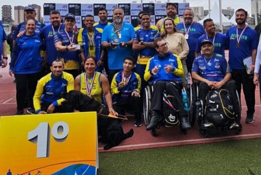 Paralímpicos joseenses conquistam etapa de estadual 12