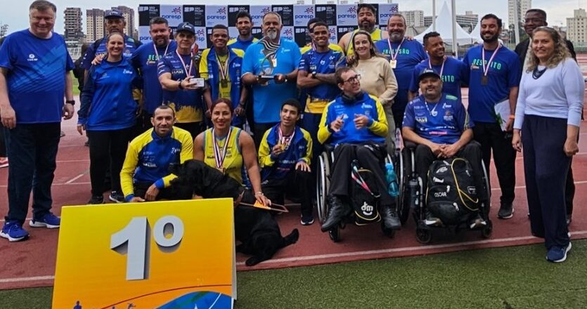 Paralímpicos joseenses conquistam etapa de estadual 1