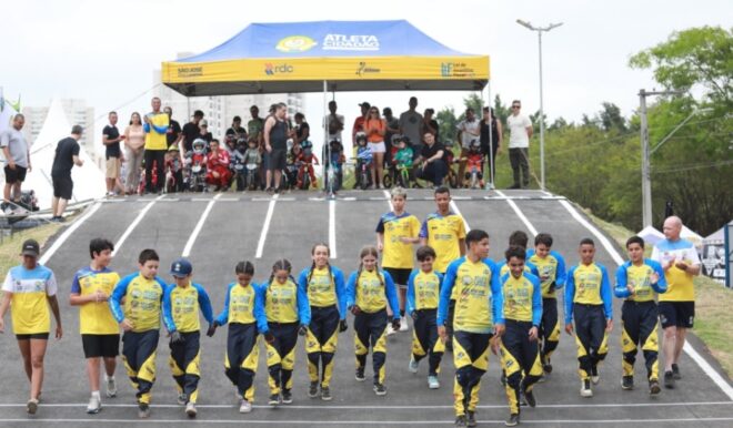 Paulista de BMX teve festa em pista joseense 2 Paulista de BMX teve festa em pista joseense 2