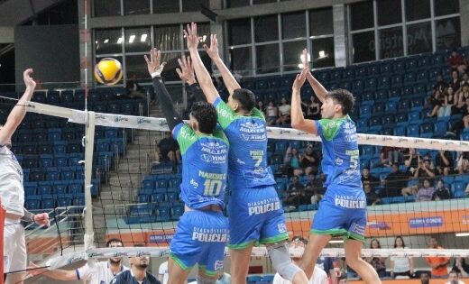 São José Vôlei recebe o Sada Cruzeiro na arena 1