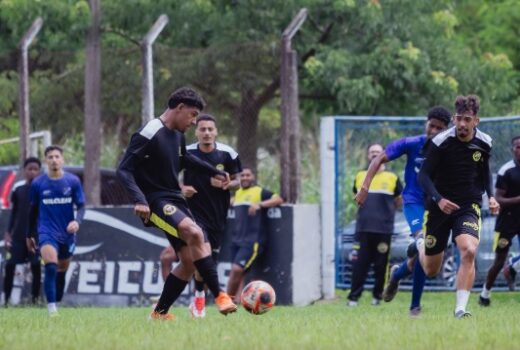 Atlético Joseense abriu série de jogos-treinos 5