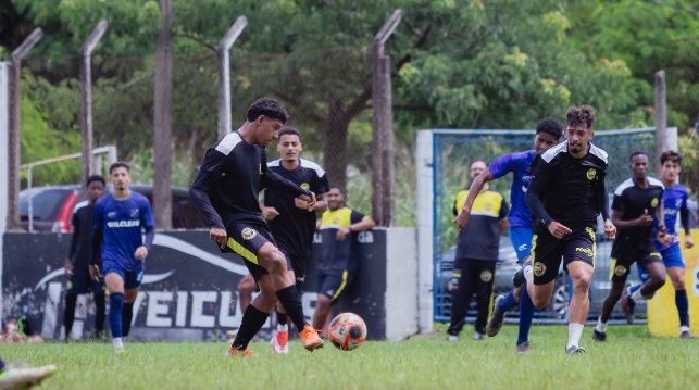 Atlético Joseense abriu série de jogos-treinos 1