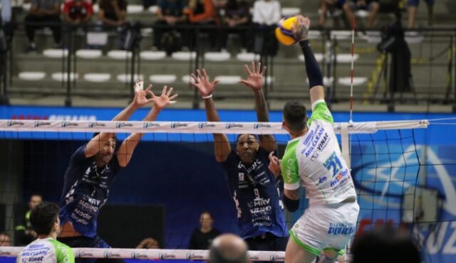 Vôlei São José fecha turno com derrota 13