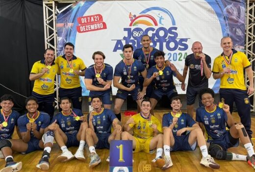 São José campeã fecha Abertos com mais medalhas 6
