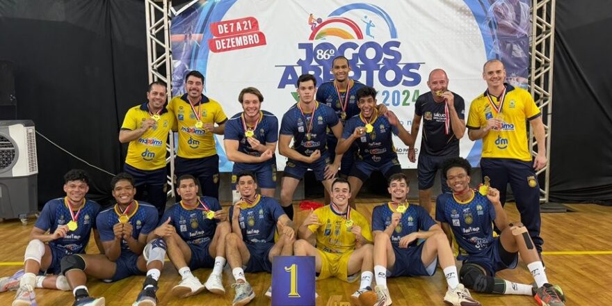 São José campeã fecha Abertos com mais medalhas 1