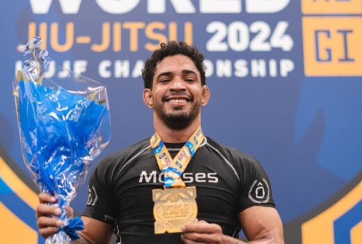 Jiu-jitsu joseense comemora título mundial 13