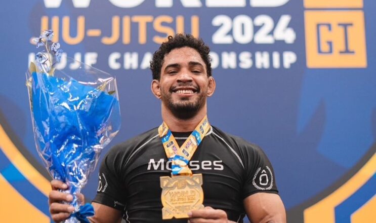 Jiu-jitsu joseense comemora título mundial 1