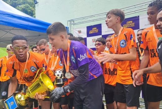 Copa Joseense de Futebol festejou campeões 12