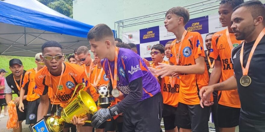 Copa Joseense de Futebol festejou campeões 1
