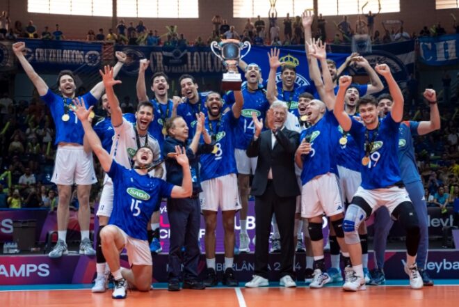 Ex-joseenses conquistam título mundial do vôlei 3