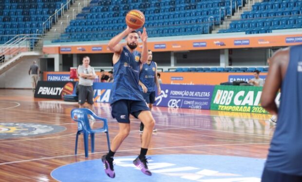 São José Basketball reforça o time com argentino 1