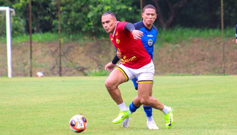 São José fechou semana com outro jogo-treino 1