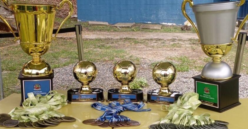 Copa Joseense de Futebol tem seis finais no domingo 1