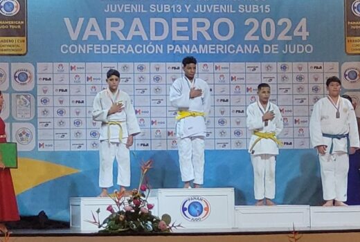 Revelações do judô joseense foram pódio em Cuba 23