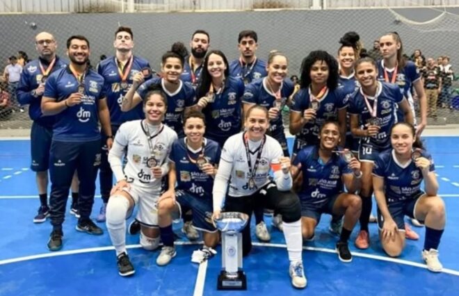 São José Futsal acaba como vice-campeão 3