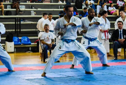 Karatê joseense também subiu ao pódio nos Abertos 18