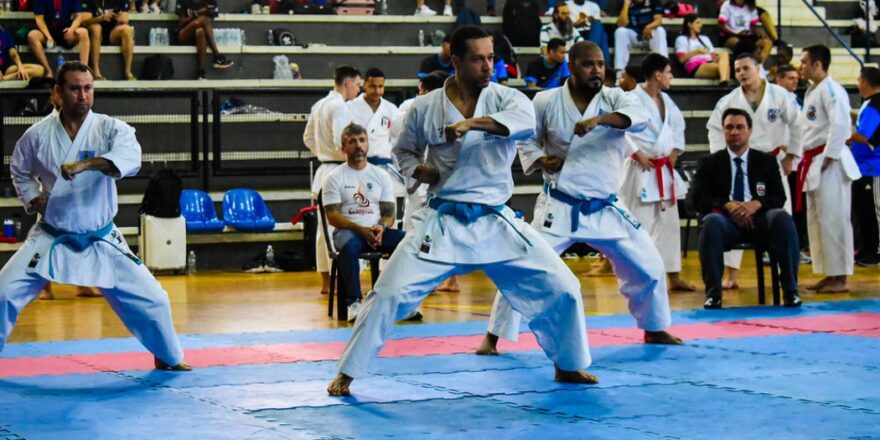 Karatê joseense também subiu ao pódio nos Abertos 1