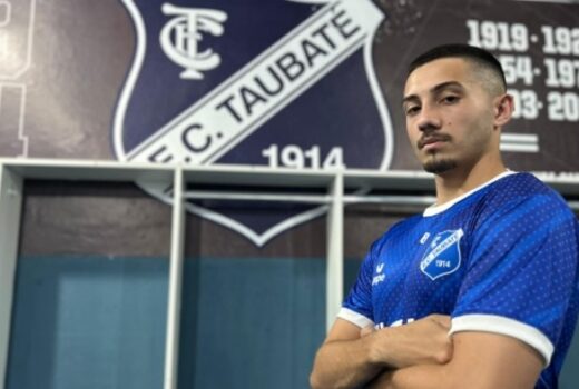 Taubaté anuncia mais um jogador e novo diretor 20