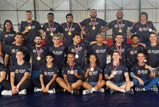 Wrestling joseense somou medalhas nos Abertos 12