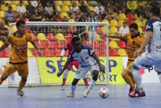 São José Futsal fica em desvantagem nas finais 6