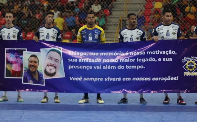 São José Futsal fica em desvantagem nas finais 3
