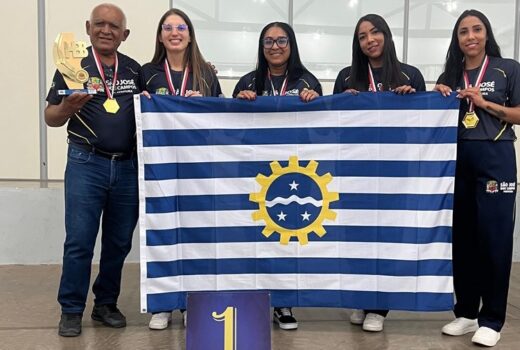 Damas feminino confirma primeiro ouro joseense 13