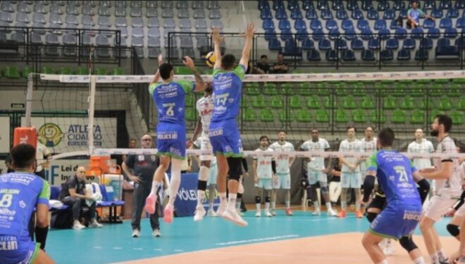 Vôlei São José leva virada em confronto direto 1