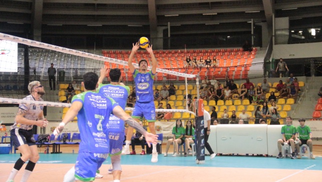 Vôlei São José tem confronto direto em casa 1