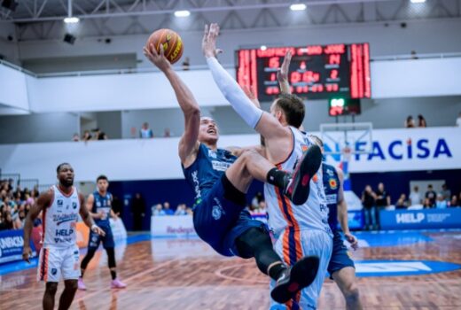 São José Basketball perde sequência de vitórias 6