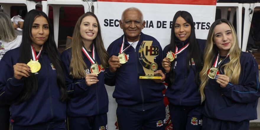 Jogos Abertos começam para joseenses com dama 1