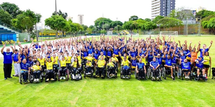 Instituto joseense promove encontro paradesportivo 1