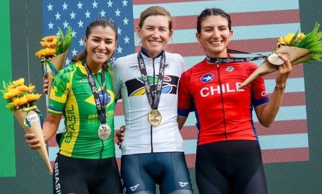 Ciclista de Pinda é eleita no Brasil Olímpico 2