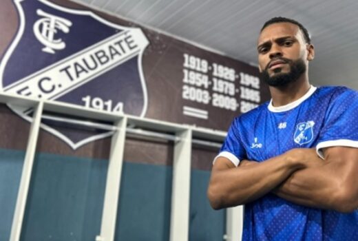 Taubaté anuncia mais três jogadores contratados 5